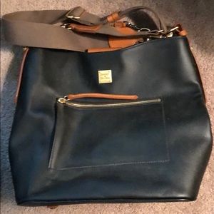 Never used Dooney&Bourke large leather bag